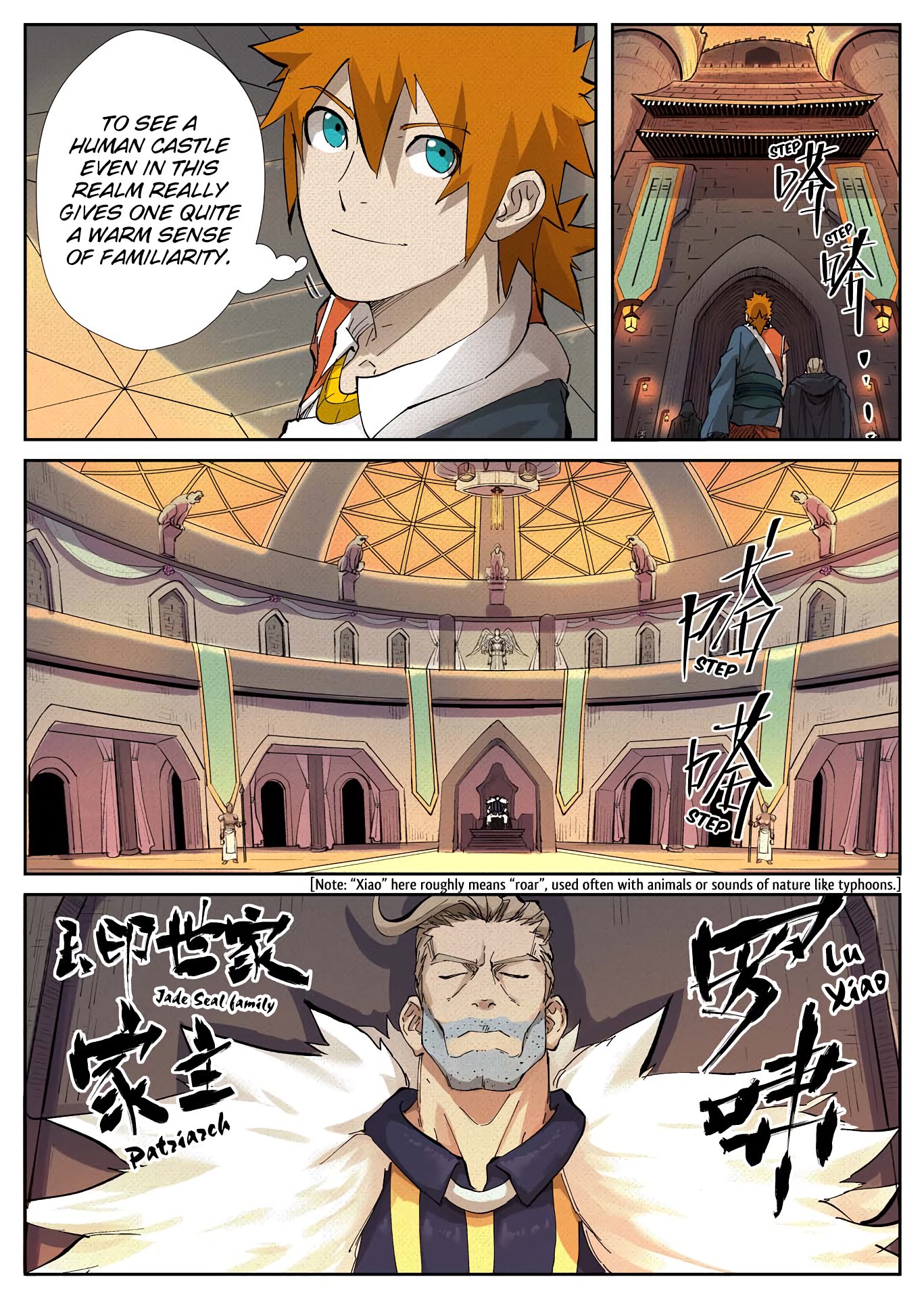 Tales of Demons and Gods - chapter-232 - Page 7