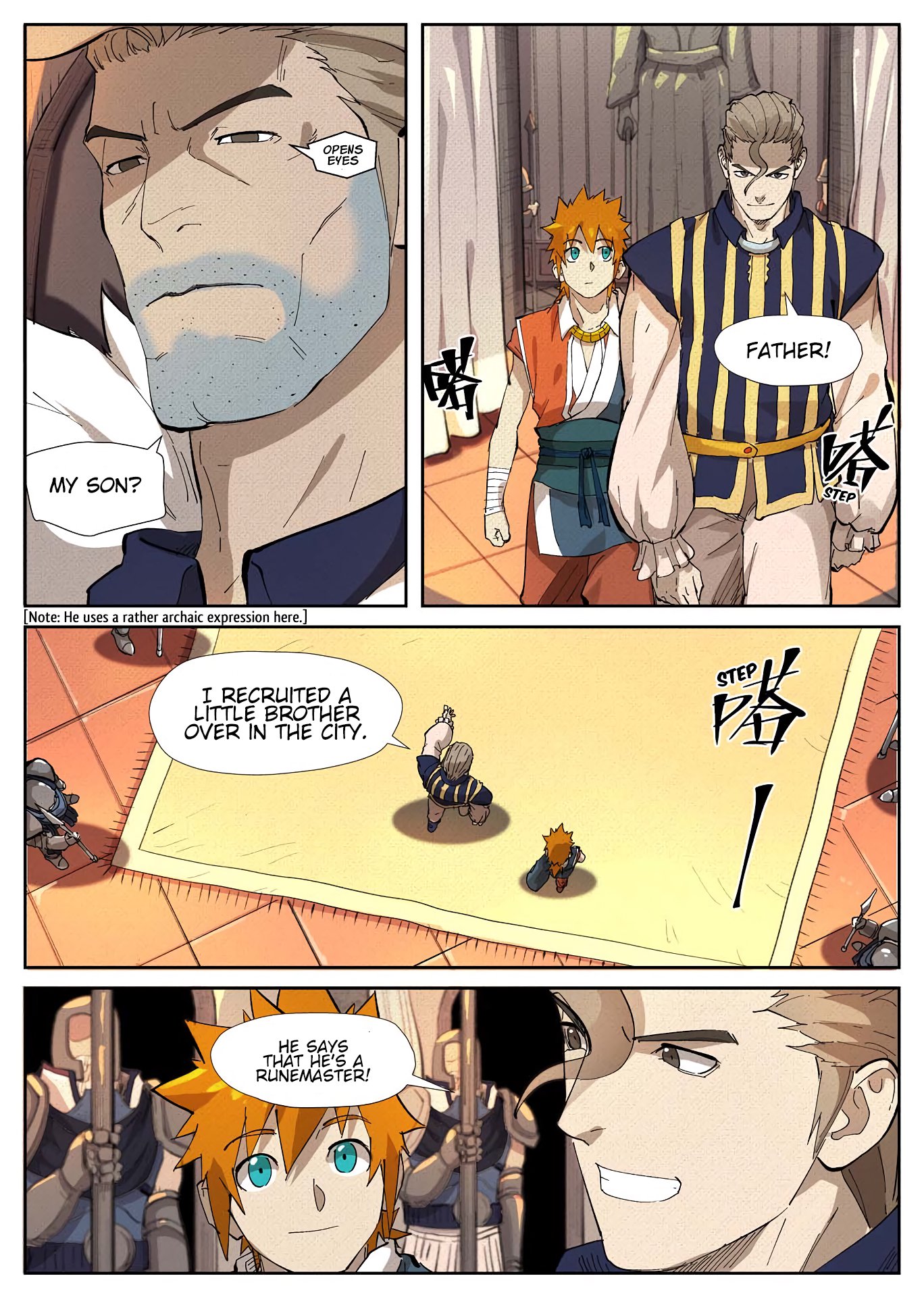 Tales of Demons and Gods - chapter-232 - Page 8