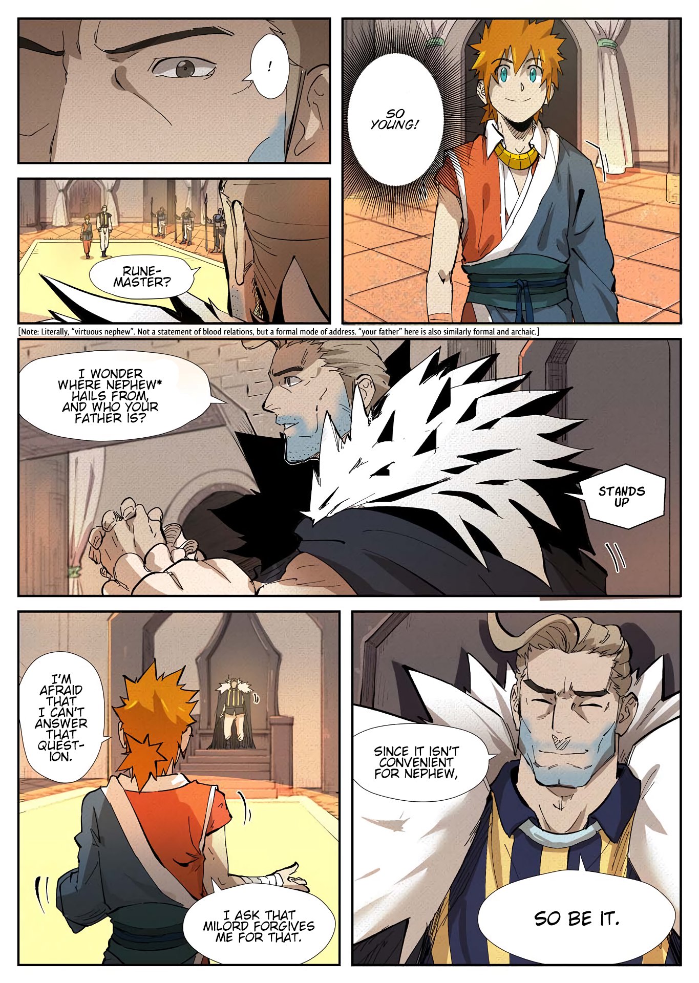 Tales of Demons and Gods - chapter-232 - Page 9
