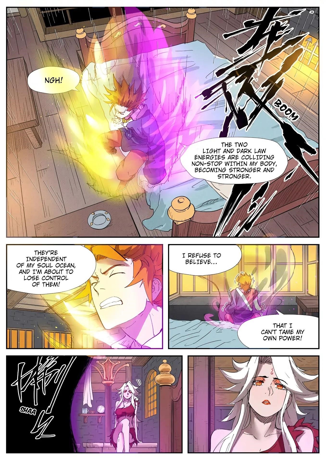 Tales of Demons and Gods - chapter-233-5 - Page 1