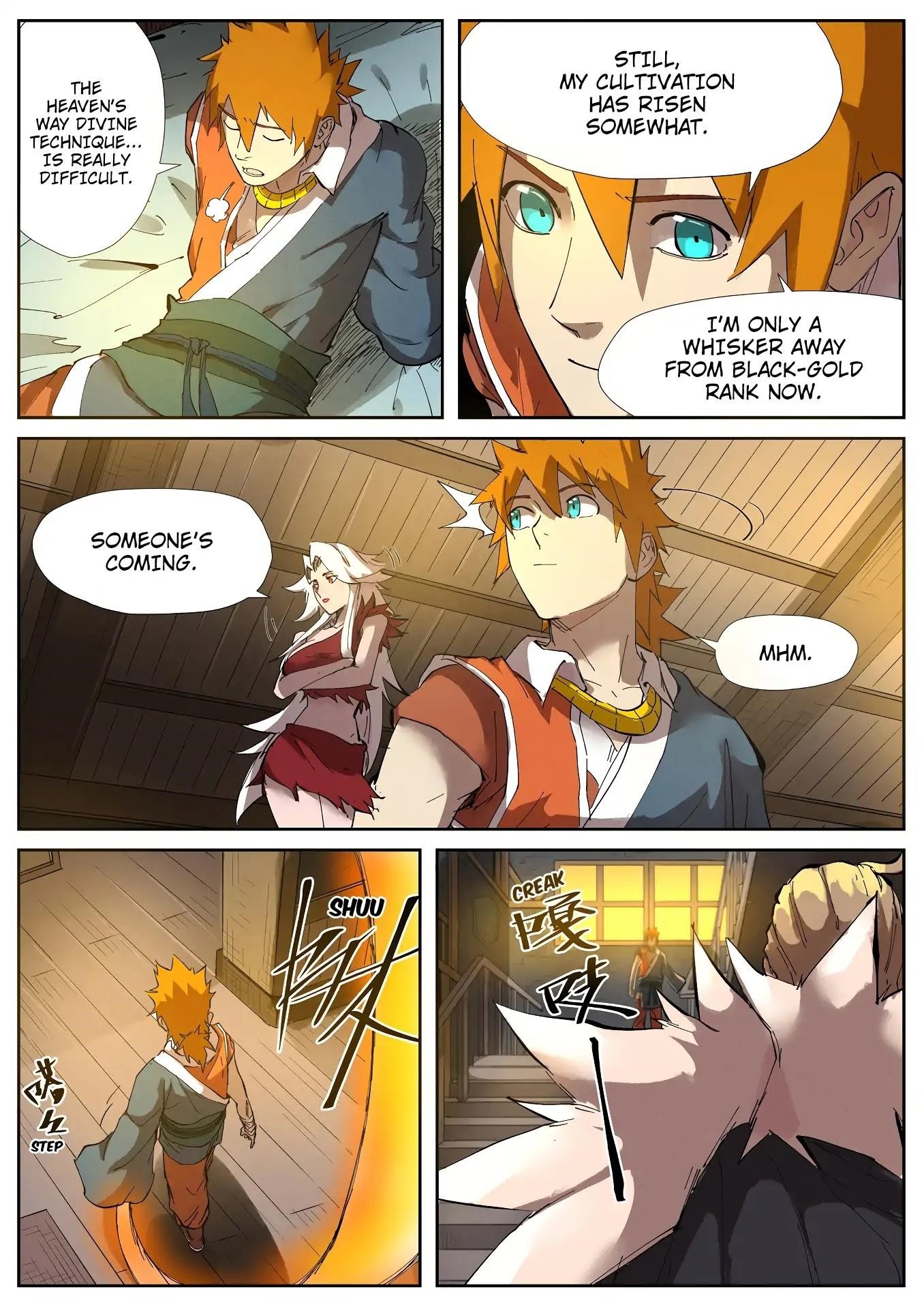 Tales of Demons and Gods - chapter-233-5 - Page 10