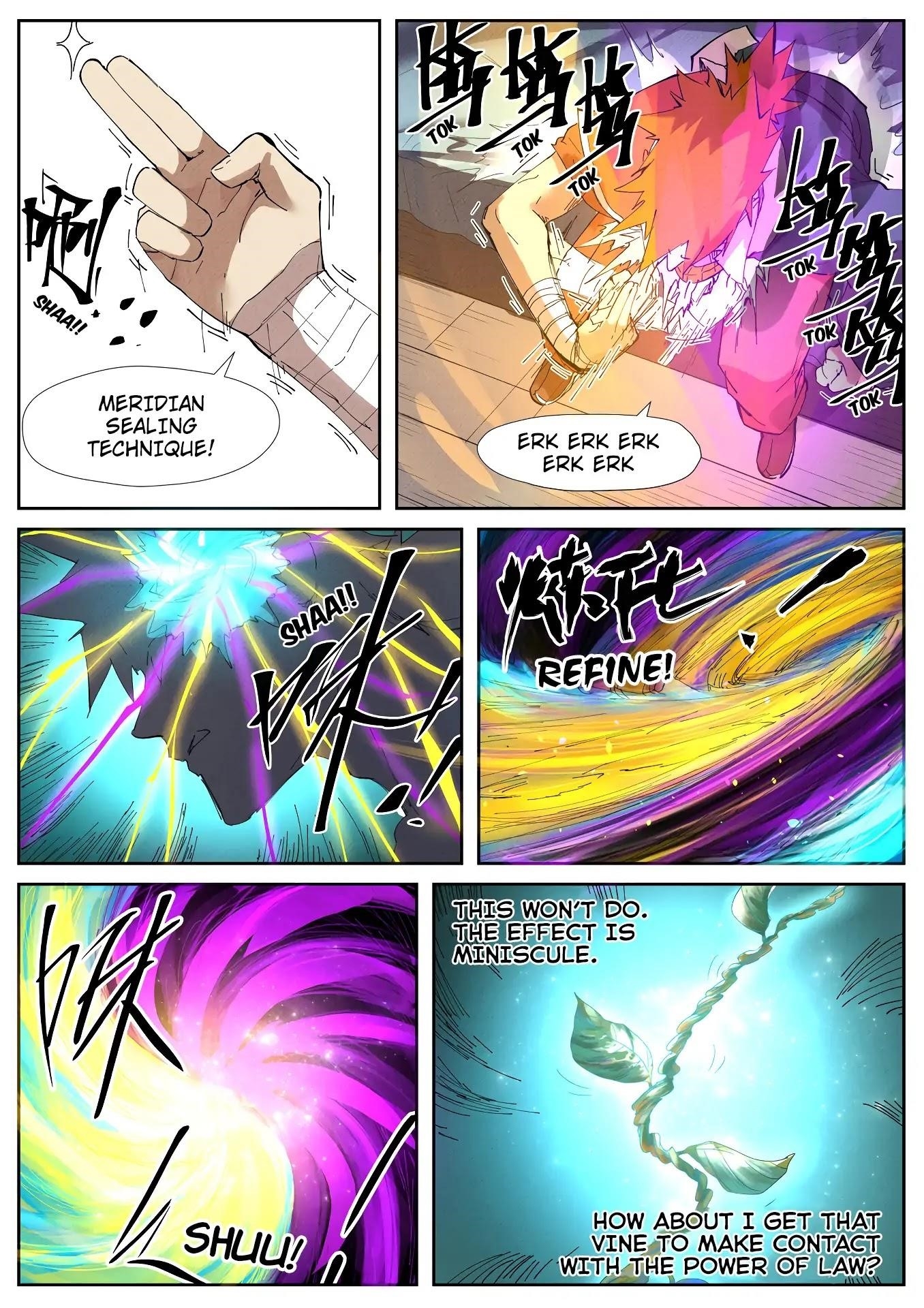 Tales of Demons and Gods - chapter-233-5 - Page 3