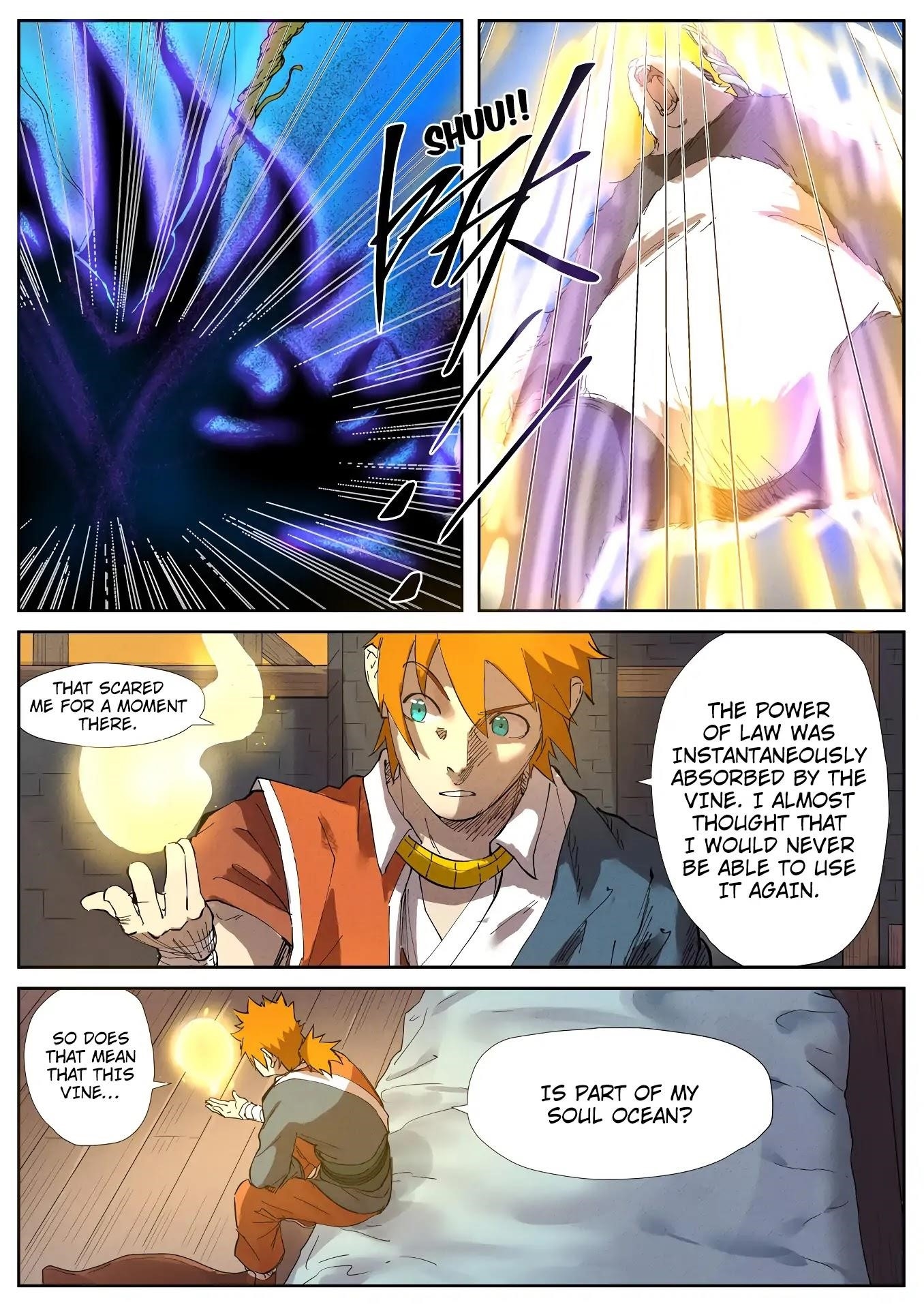 Tales of Demons and Gods - chapter-233-5 - Page 7