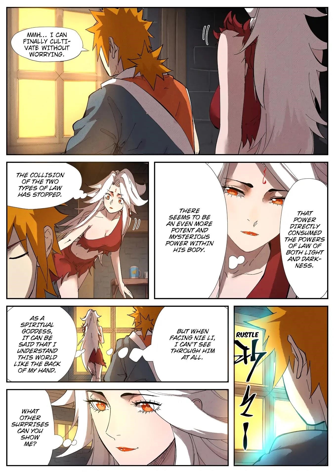 Tales of Demons and Gods - chapter-233-5 - Page 8