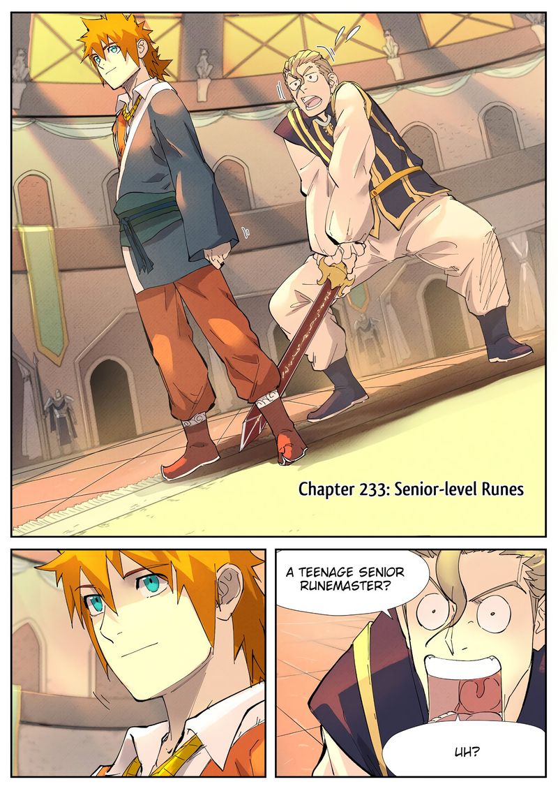 Tales of Demons and Gods - chapter-233 - Page 1