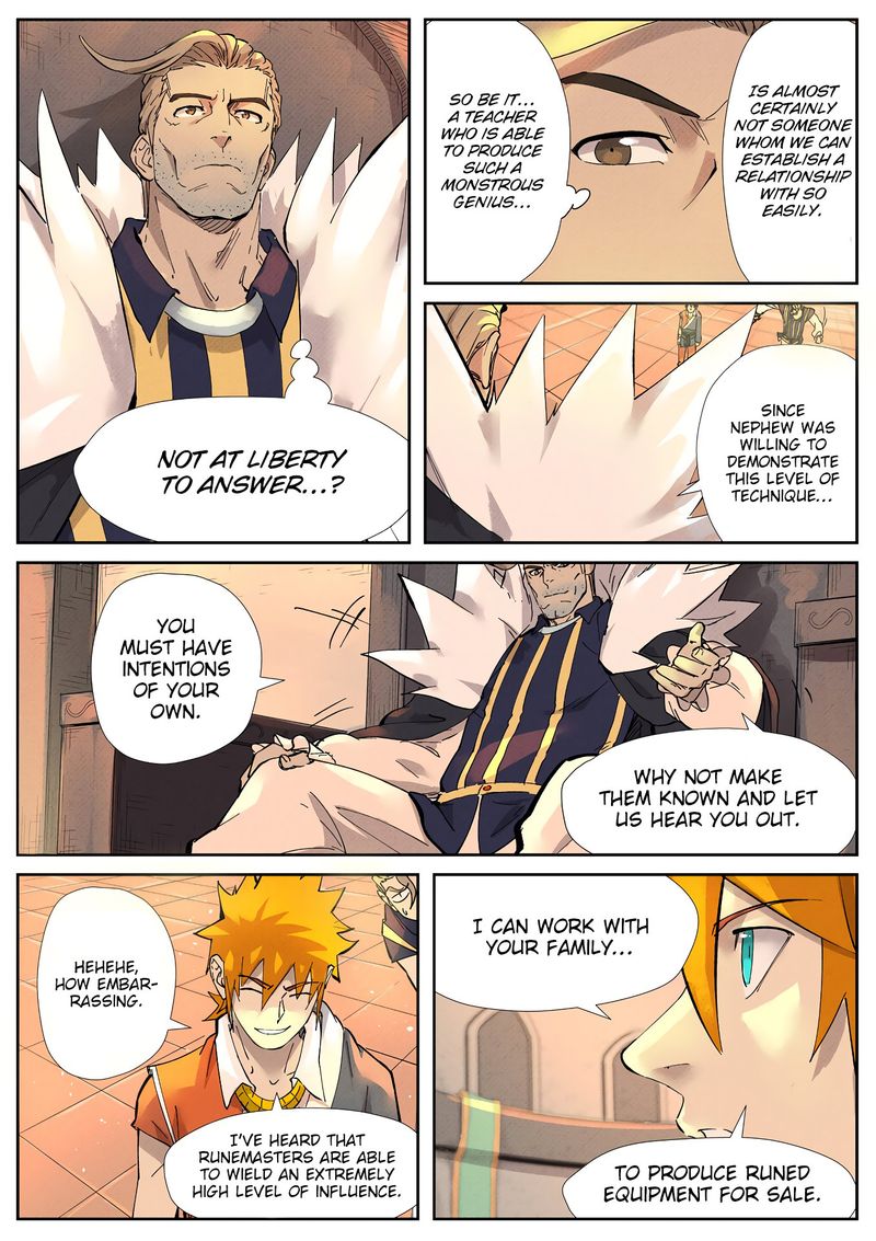 Tales of Demons and Gods - chapter-233 - Page 2