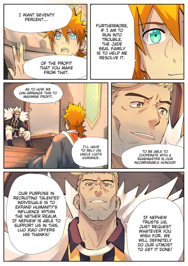 Tales of Demons and Gods - chapter-233 - Page 3