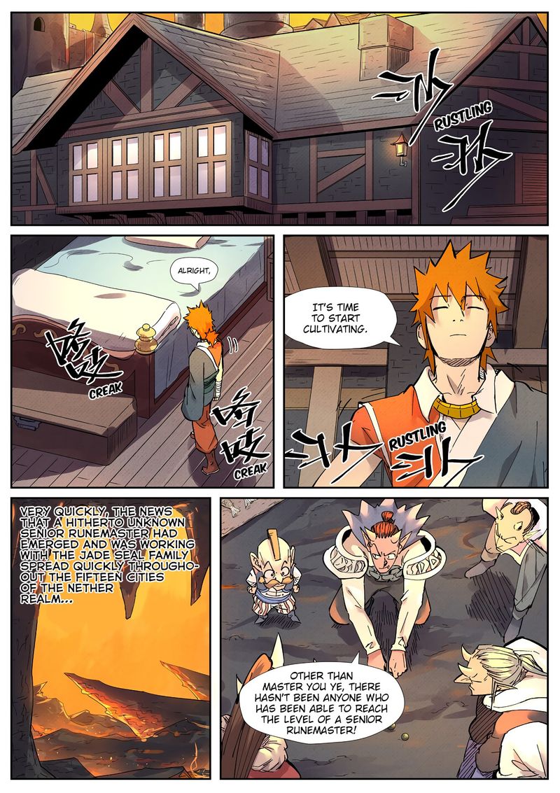 Tales of Demons and Gods - chapter-233 - Page 7