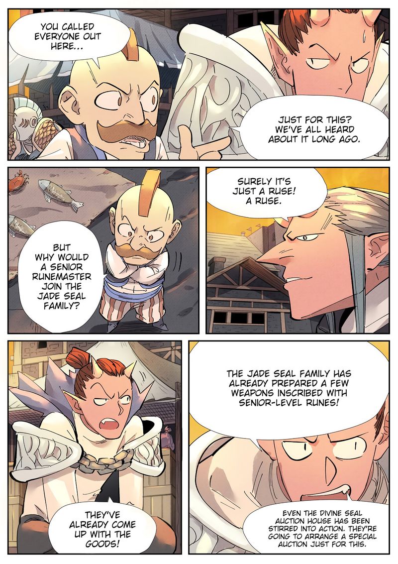 Tales of Demons and Gods - chapter-233 - Page 8