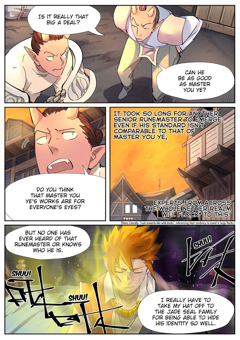 Tales of Demons and Gods - chapter-233 - Page 9