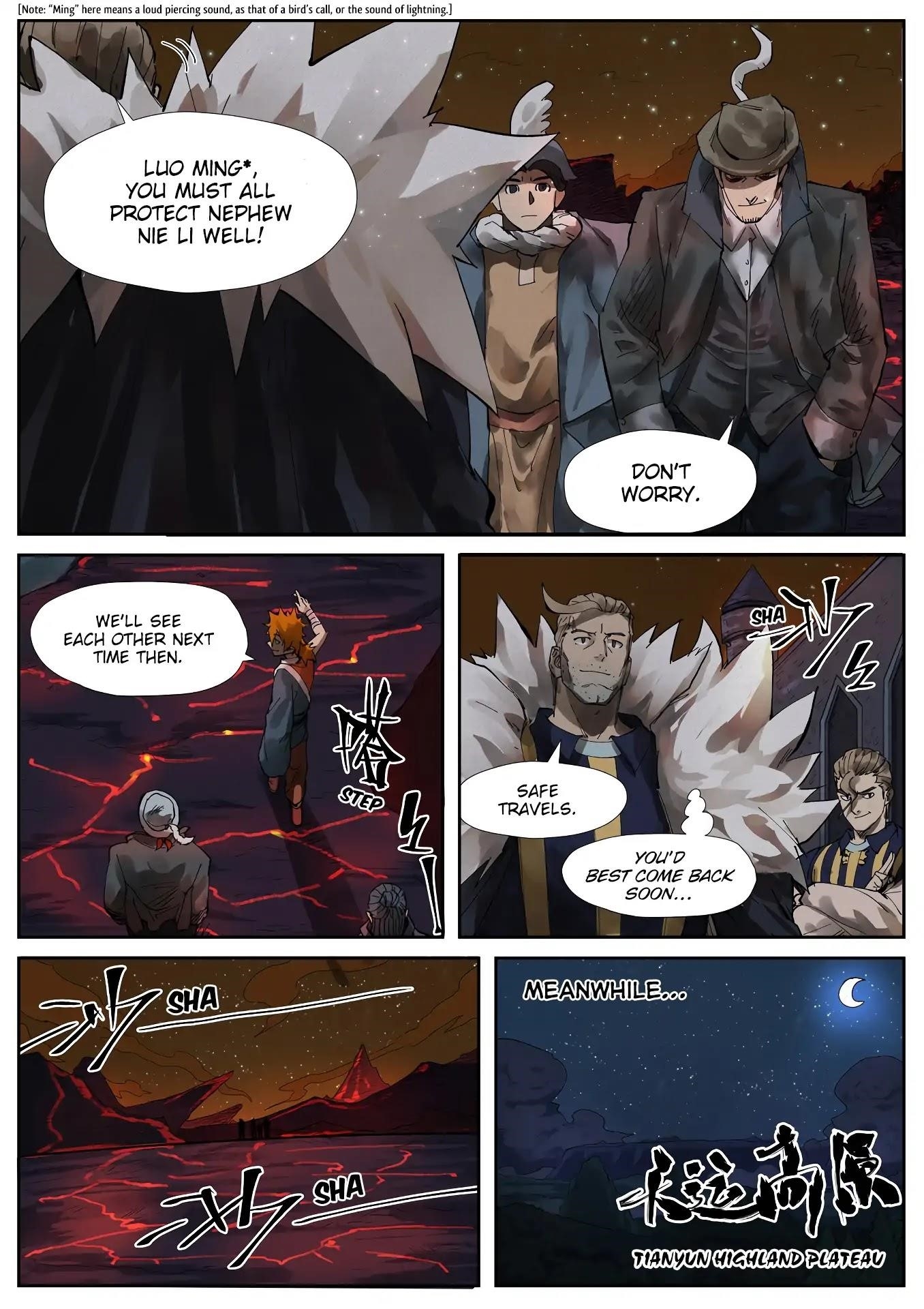 Tales of Demons and Gods - chapter-234-5 - Page 1