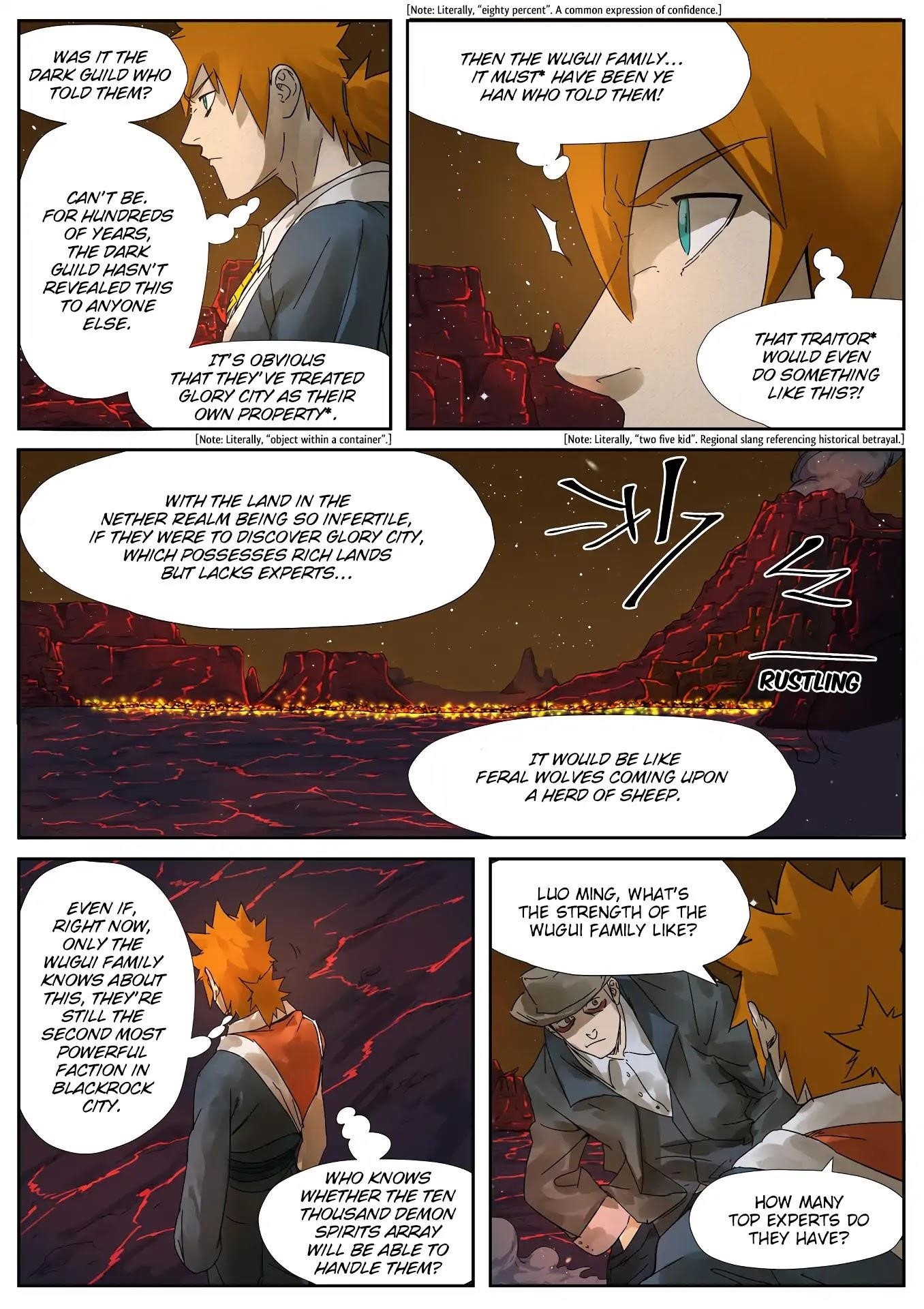 Tales of Demons and Gods - chapter-234-5 - Page 10
