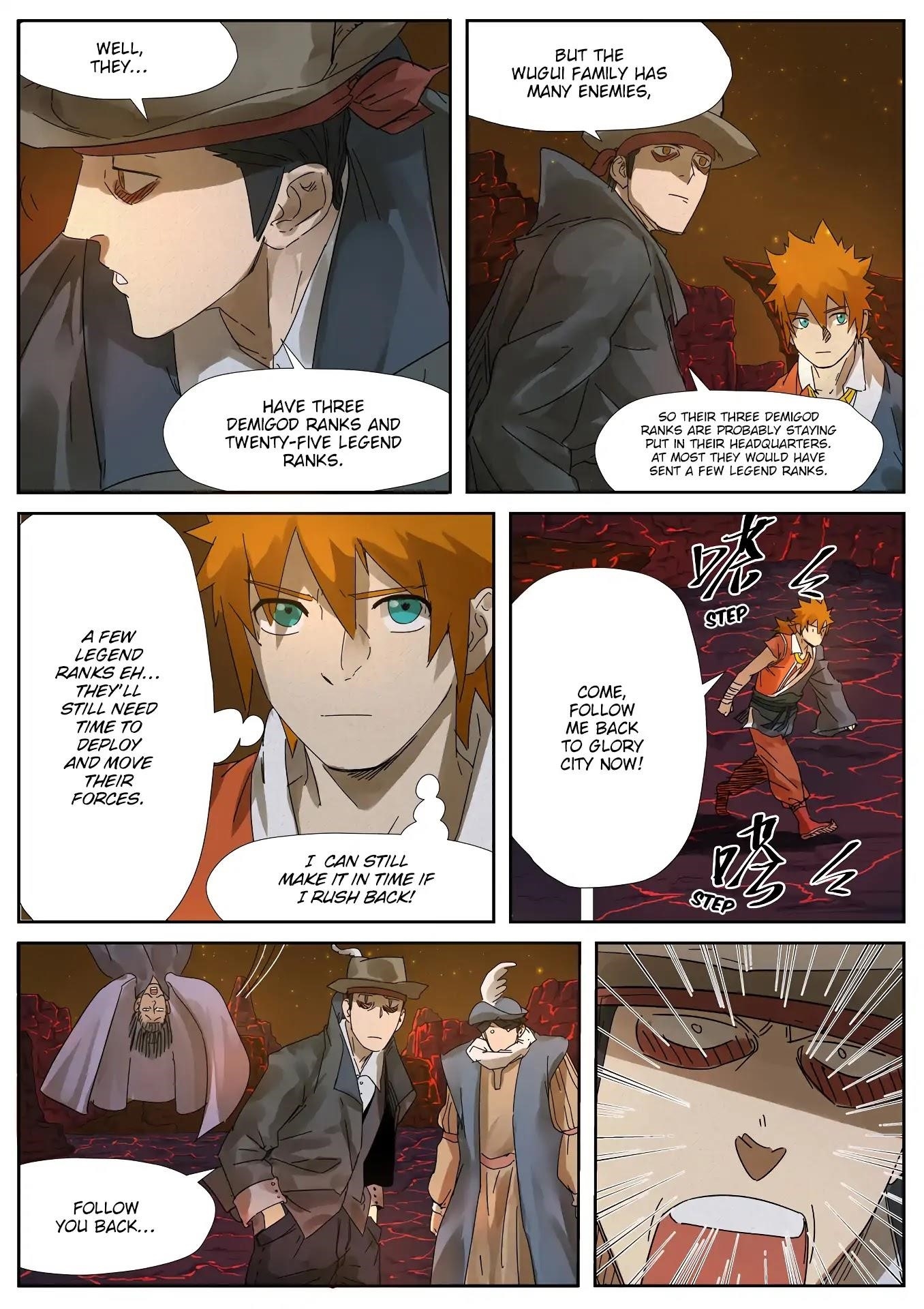 Tales of Demons and Gods - chapter-234-5 - Page 11