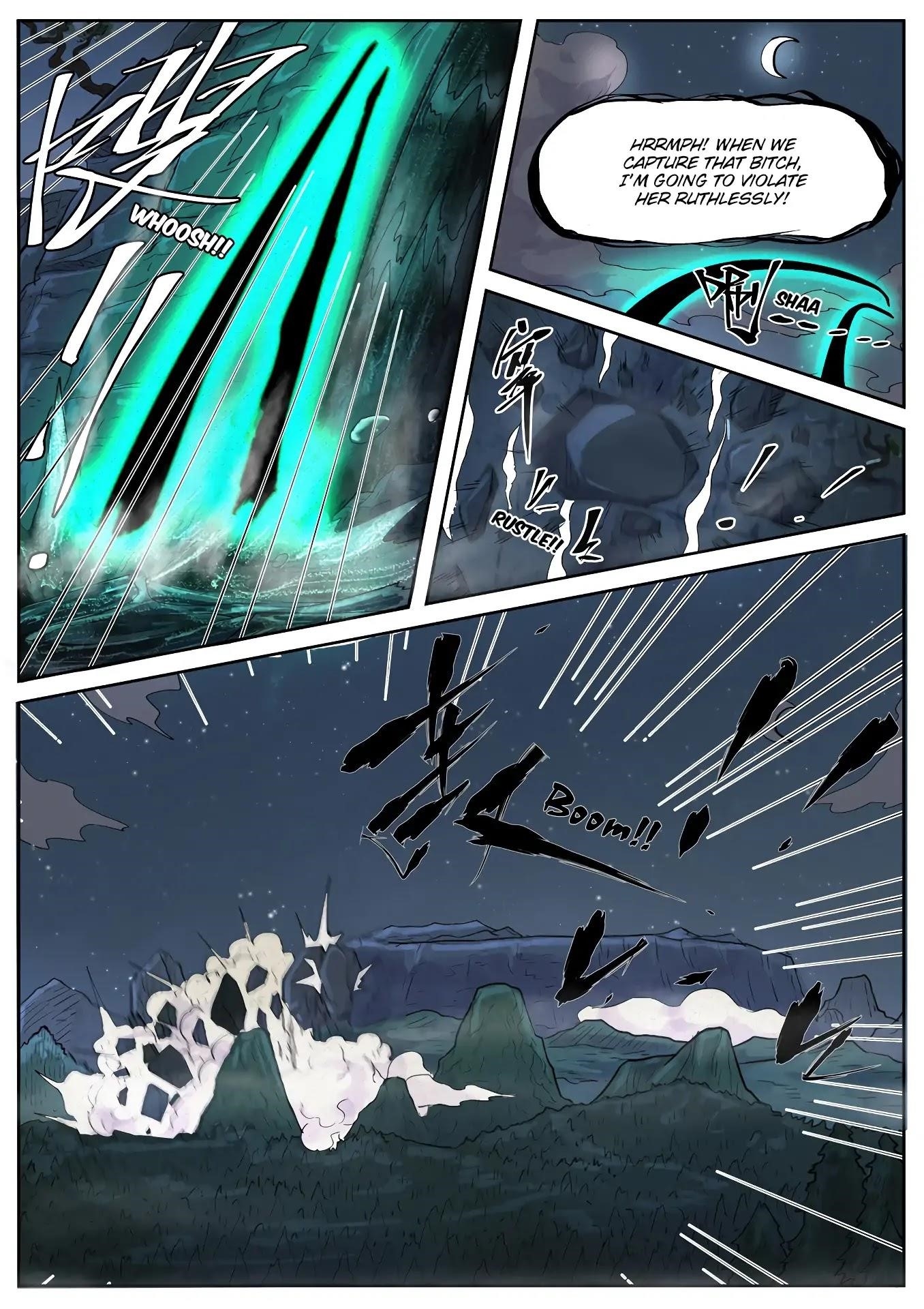 Tales of Demons and Gods - chapter-234-5 - Page 4