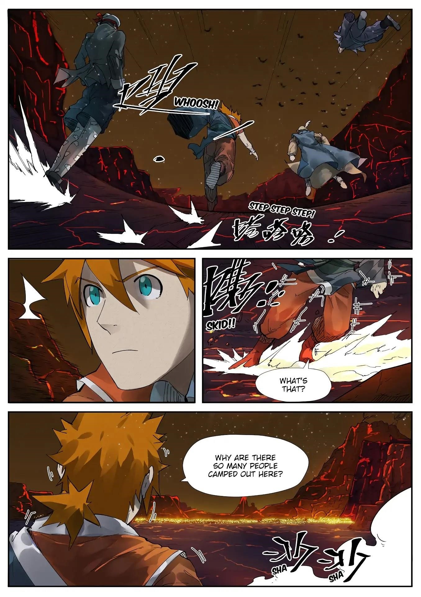 Tales of Demons and Gods - chapter-234-5 - Page 6
