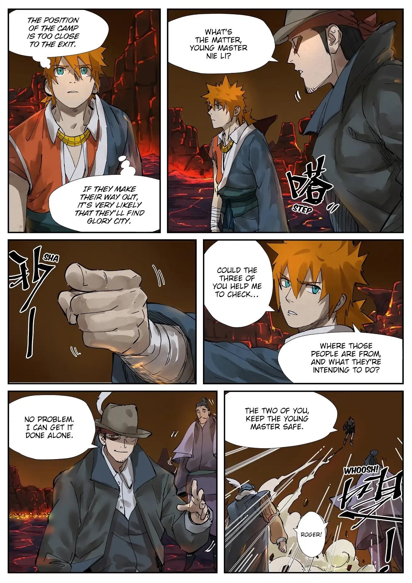 Tales of Demons and Gods - chapter-234-5 - Page 7