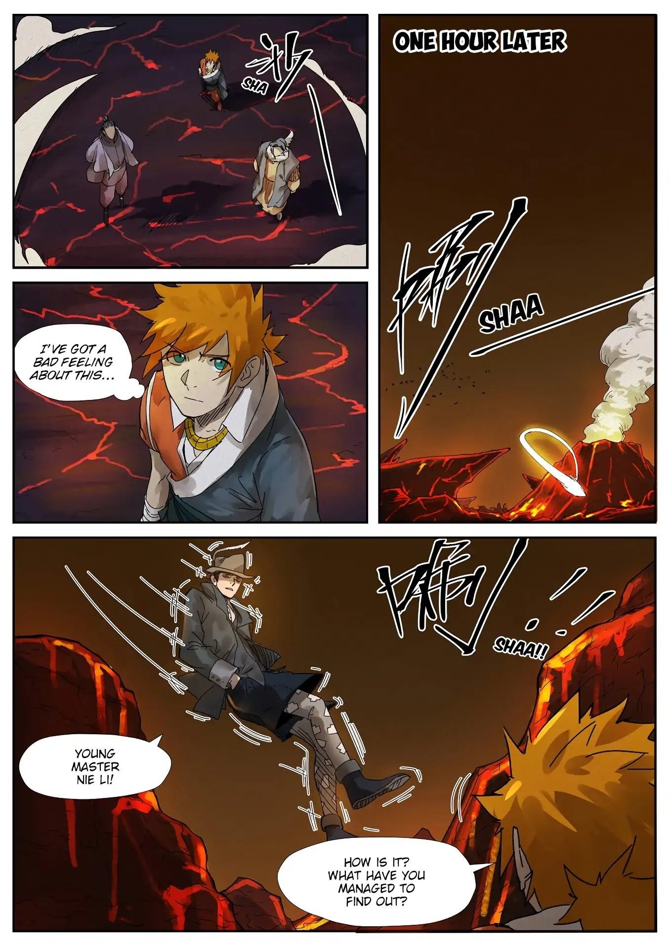Tales of Demons and Gods - chapter-234-5 - Page 8