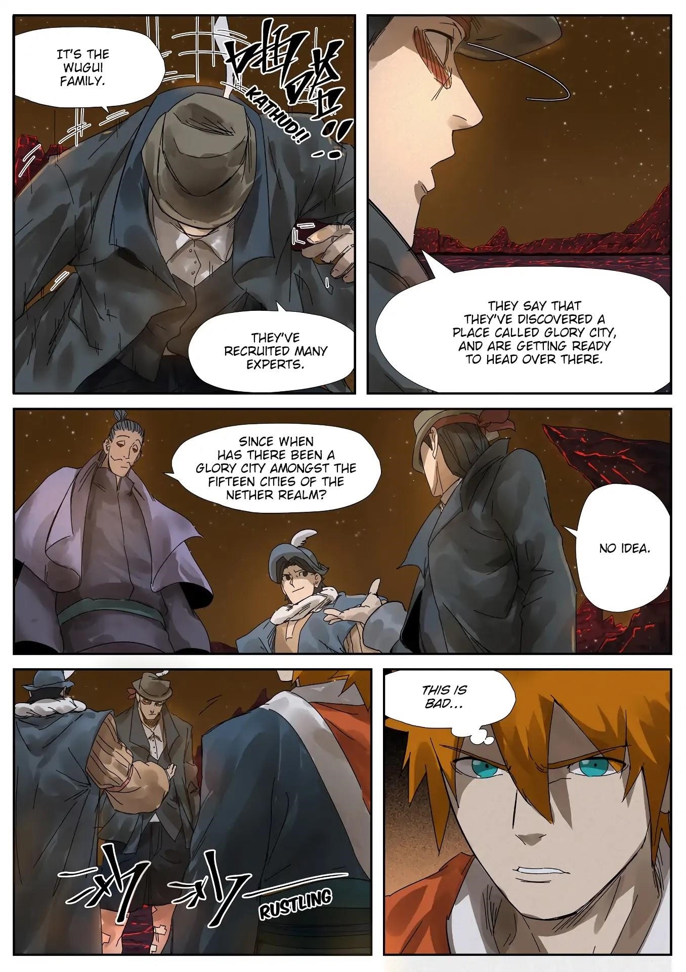 Tales of Demons and Gods - chapter-234-5 - Page 9