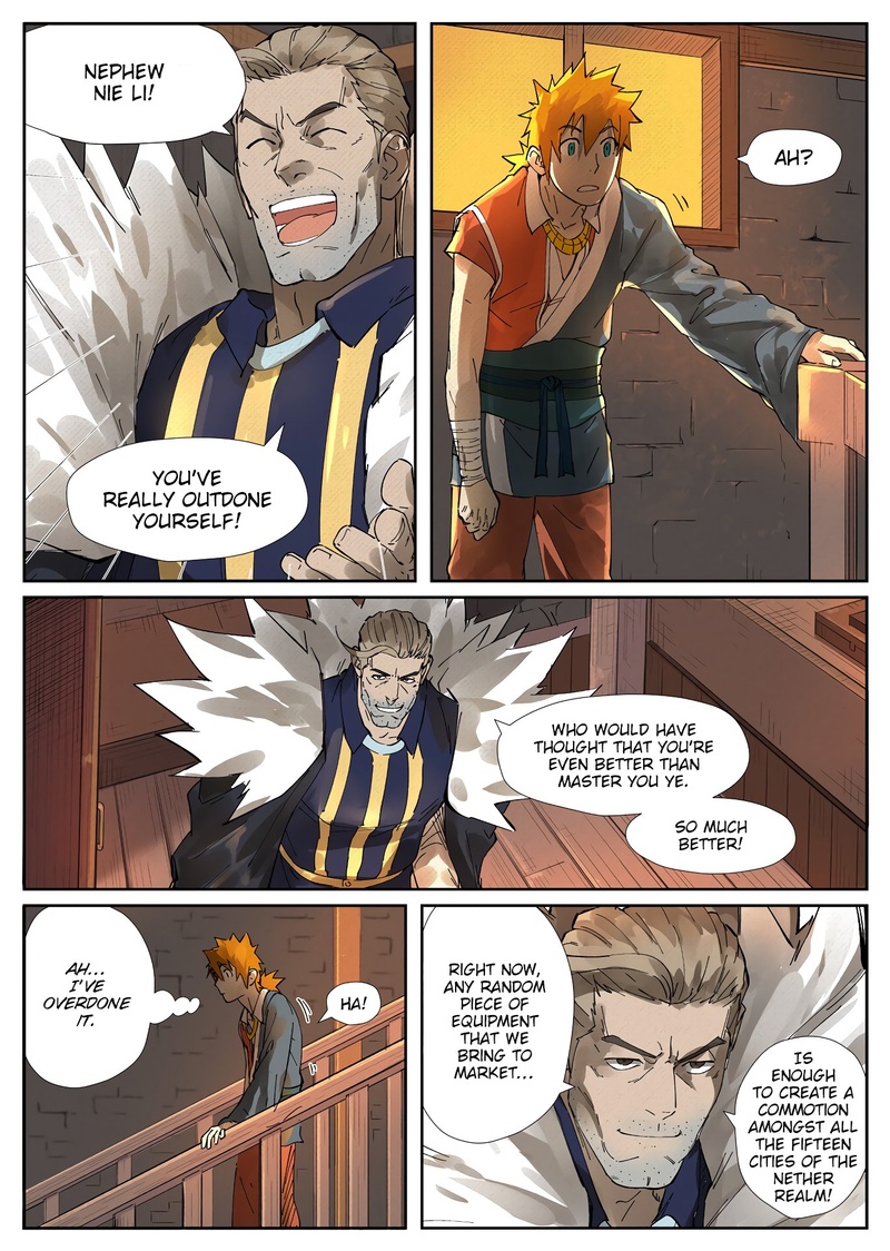 Tales of Demons and Gods - chapter-234 - Page 2