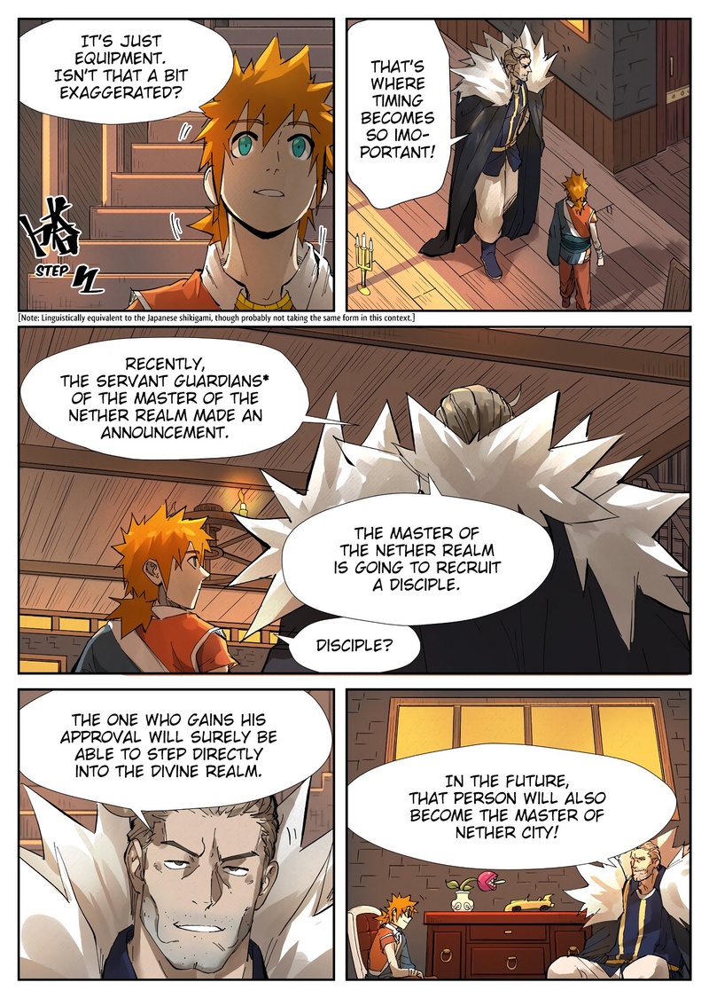 Tales of Demons and Gods - chapter-234 - Page 3