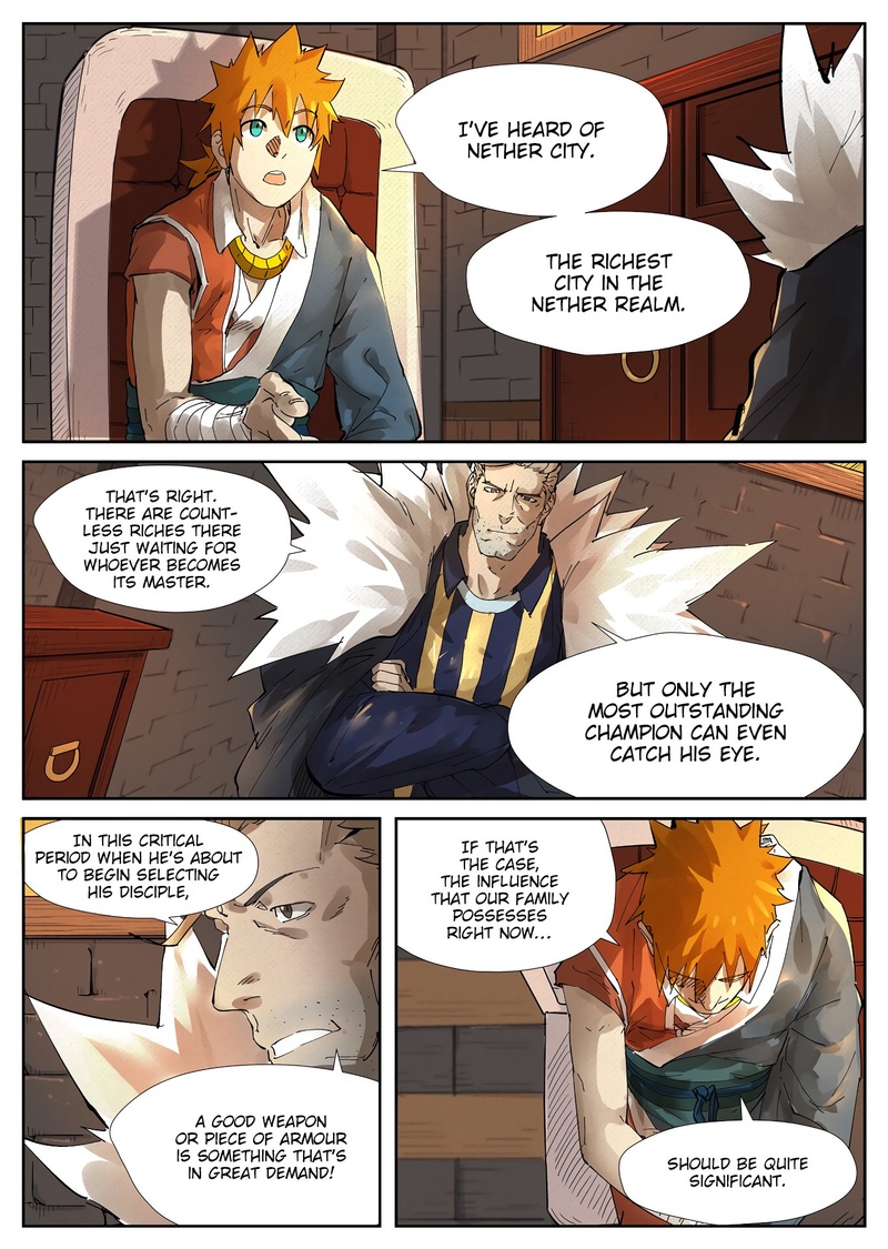 Tales of Demons and Gods - chapter-234 - Page 4