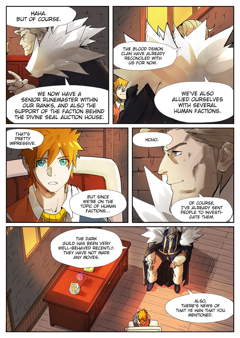 Tales of Demons and Gods - chapter-234 - Page 5