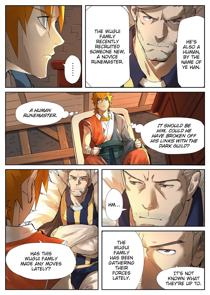 Tales of Demons and Gods - chapter-234 - Page 6