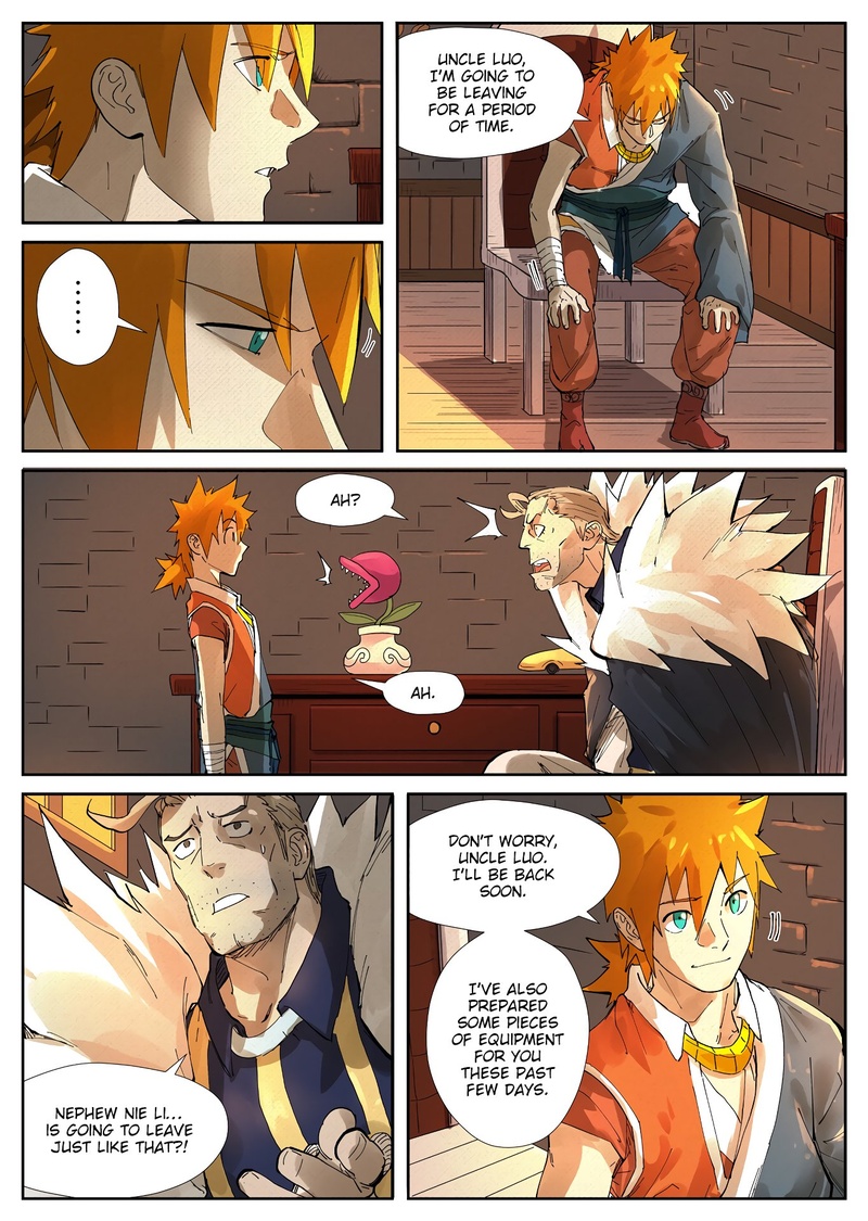 Tales of Demons and Gods - chapter-234 - Page 7