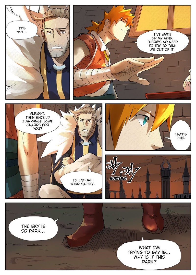 Tales of Demons and Gods - chapter-234 - Page 8