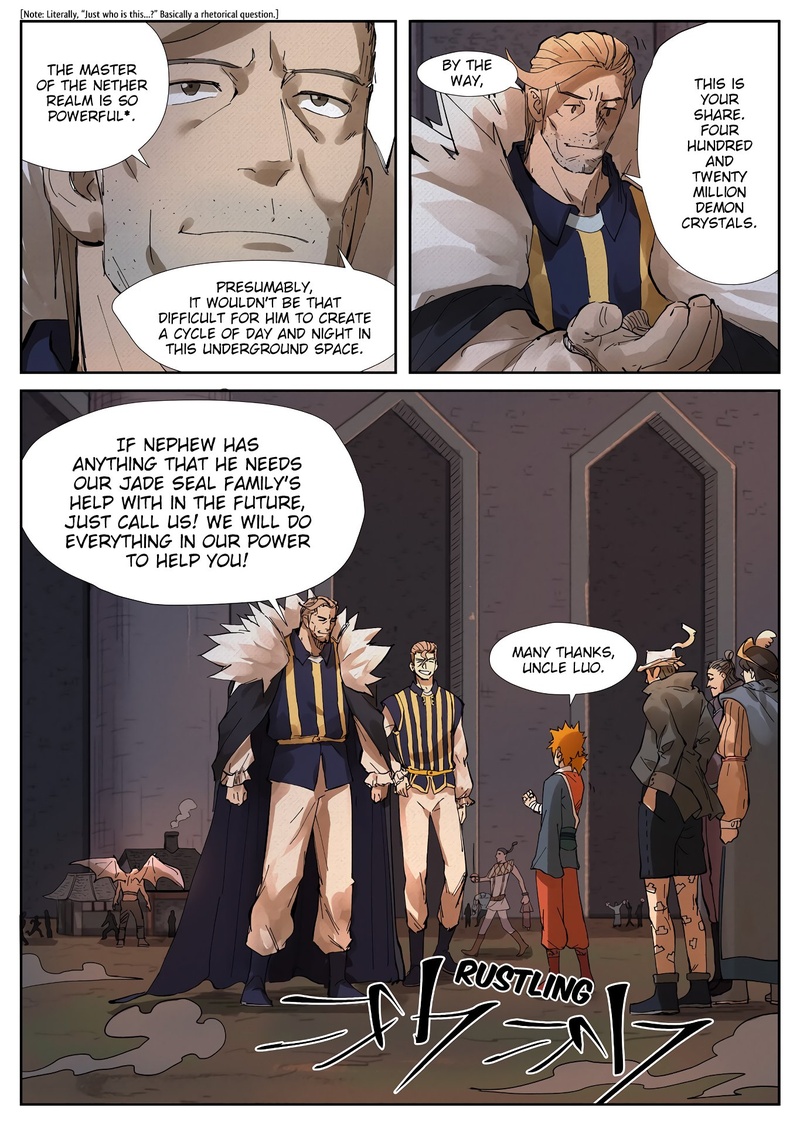 Tales of Demons and Gods - chapter-234 - Page 9