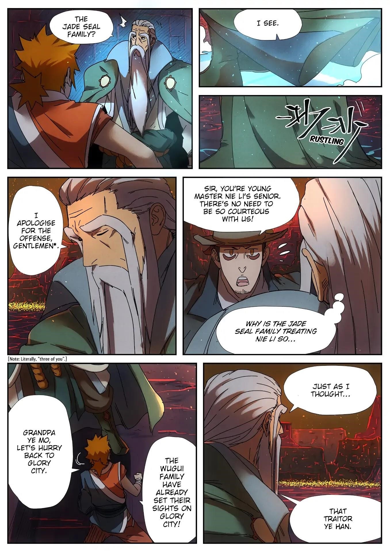 Tales of Demons and Gods - chapter-235-5 - Page 1