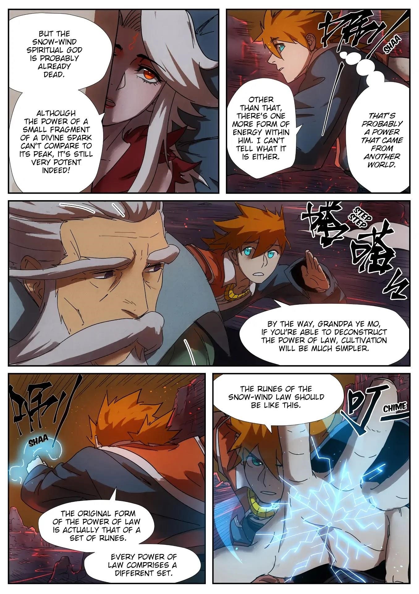 Tales of Demons and Gods - chapter-235-5 - Page 10