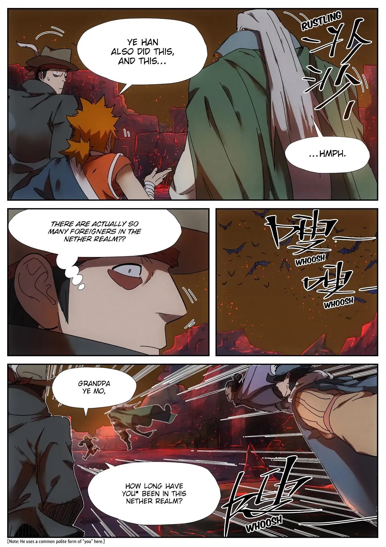 Tales of Demons and Gods - chapter-235-5 - Page 2
