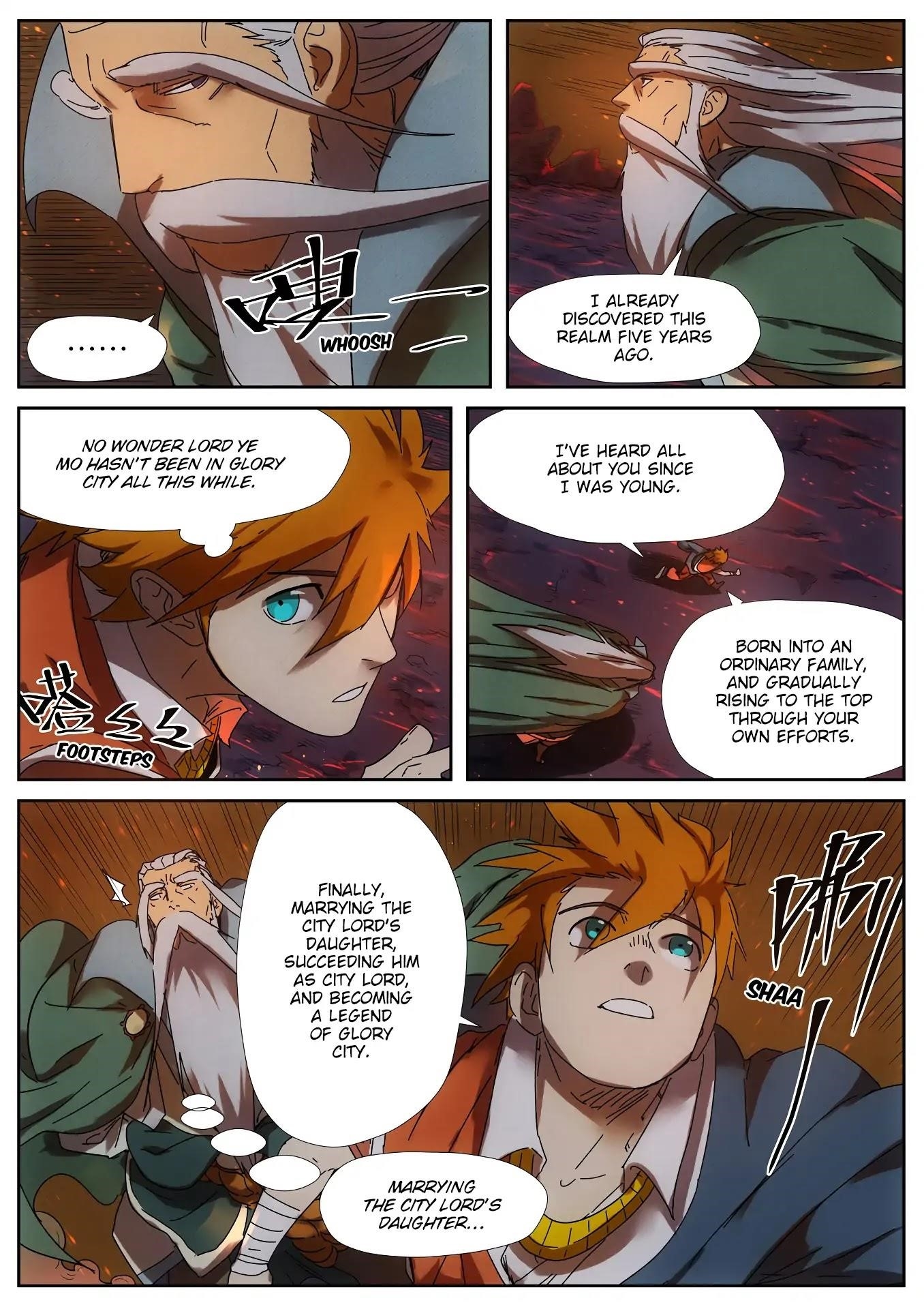 Tales of Demons and Gods - chapter-235-5 - Page 3