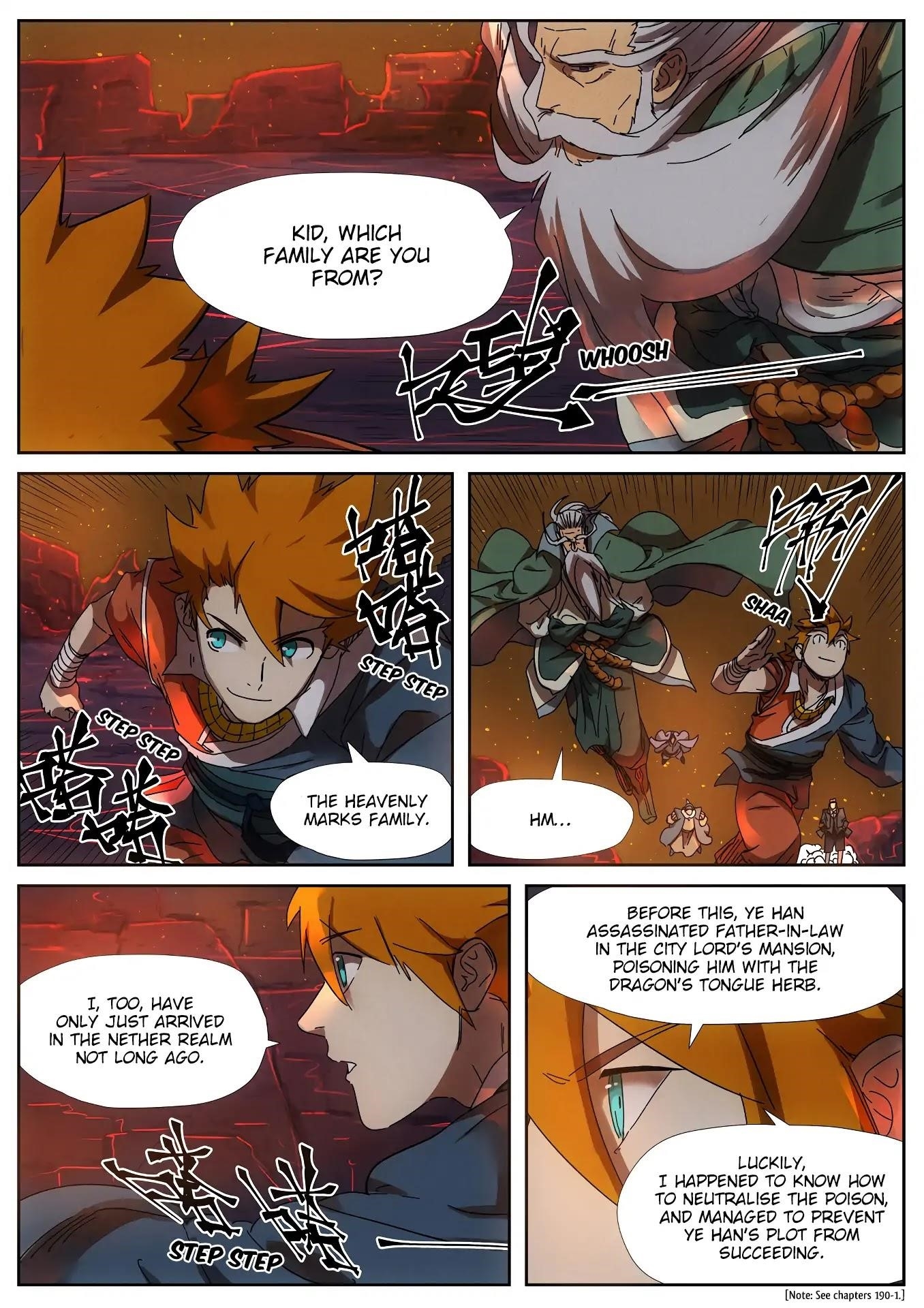 Tales of Demons and Gods - chapter-235-5 - Page 4