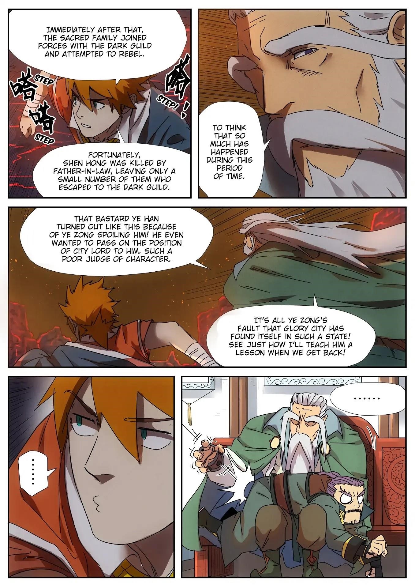 Tales of Demons and Gods - chapter-235-5 - Page 5