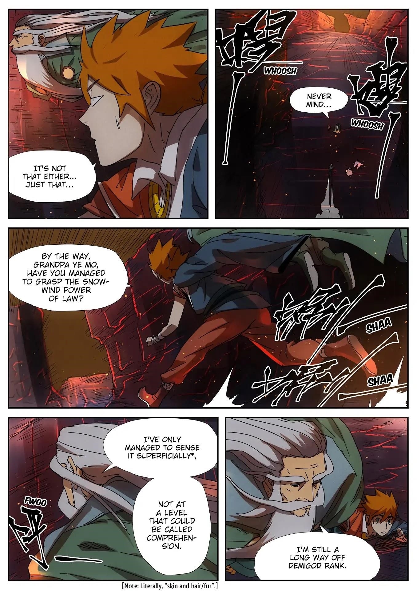 Tales of Demons and Gods - chapter-235-5 - Page 6