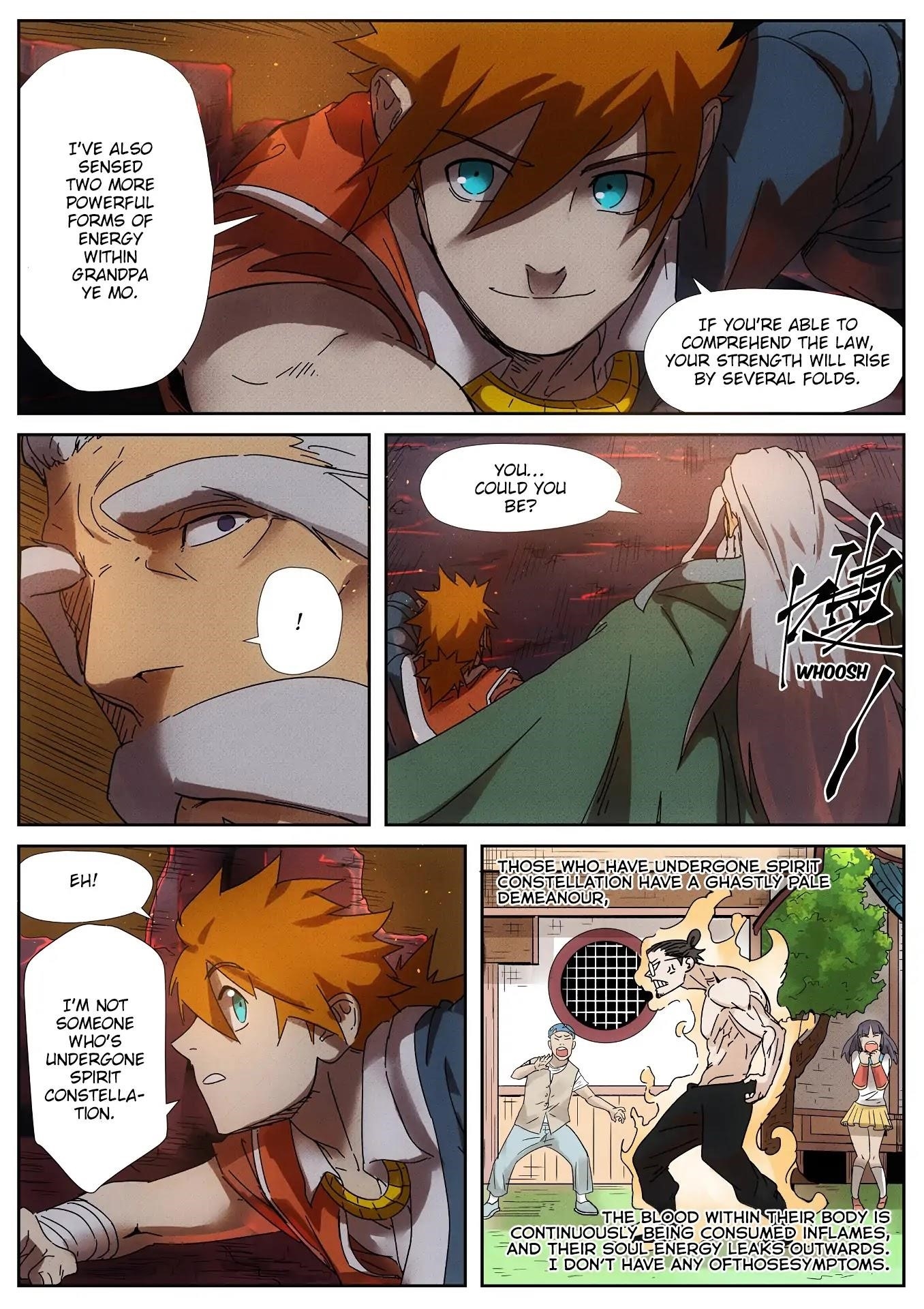 Tales of Demons and Gods - chapter-235-5 - Page 7