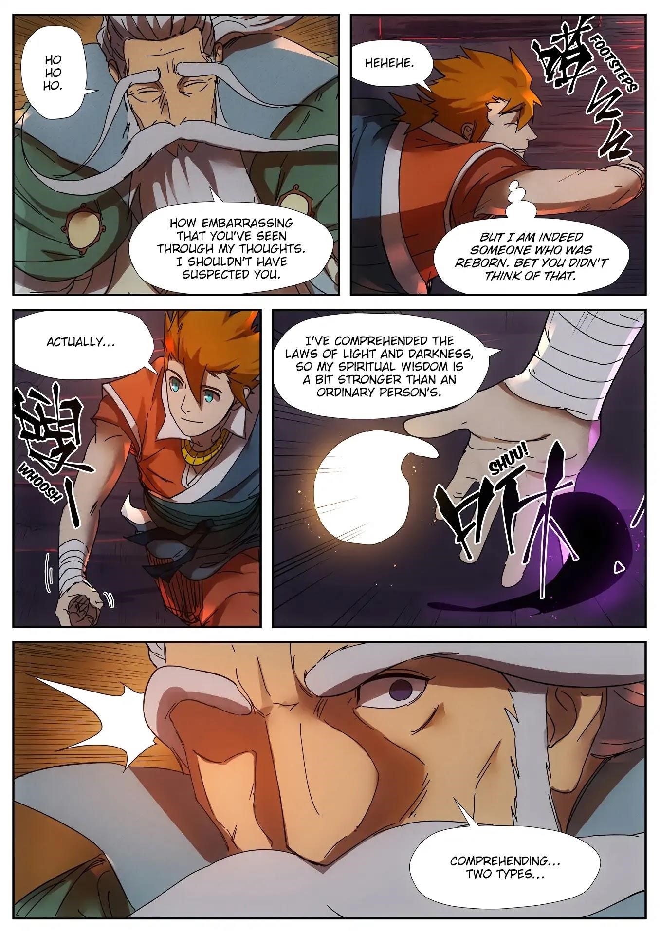 Tales of Demons and Gods - chapter-235-5 - Page 8