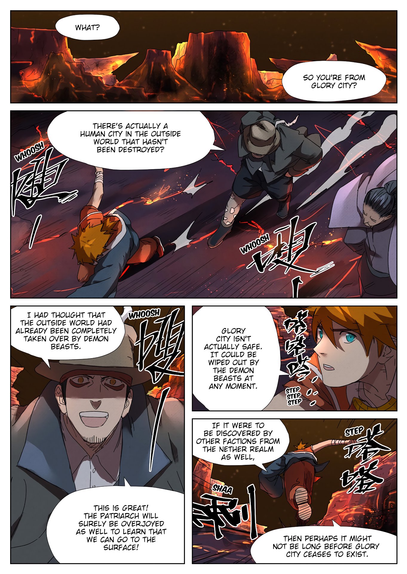 Tales of Demons and Gods - chapter-235 - Page 1