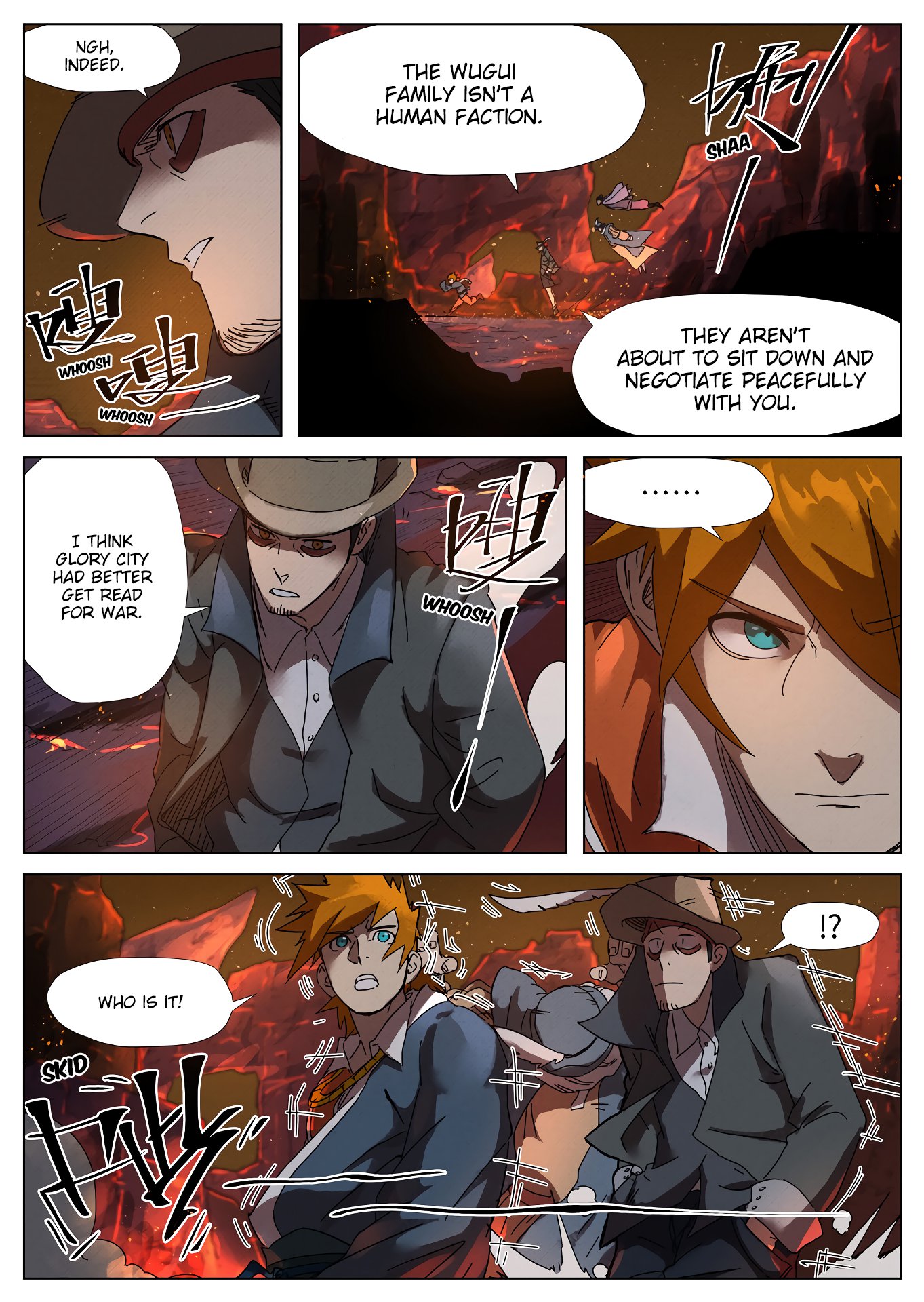 Tales of Demons and Gods - chapter-235 - Page 2