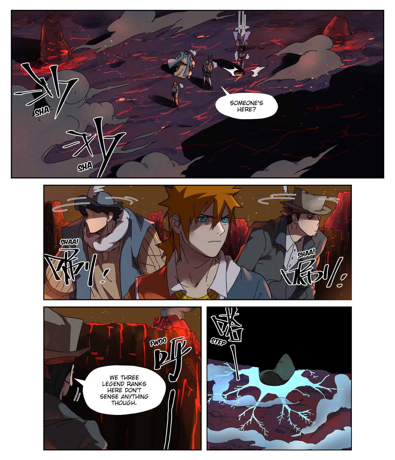 Tales of Demons and Gods - chapter-235 - Page 3