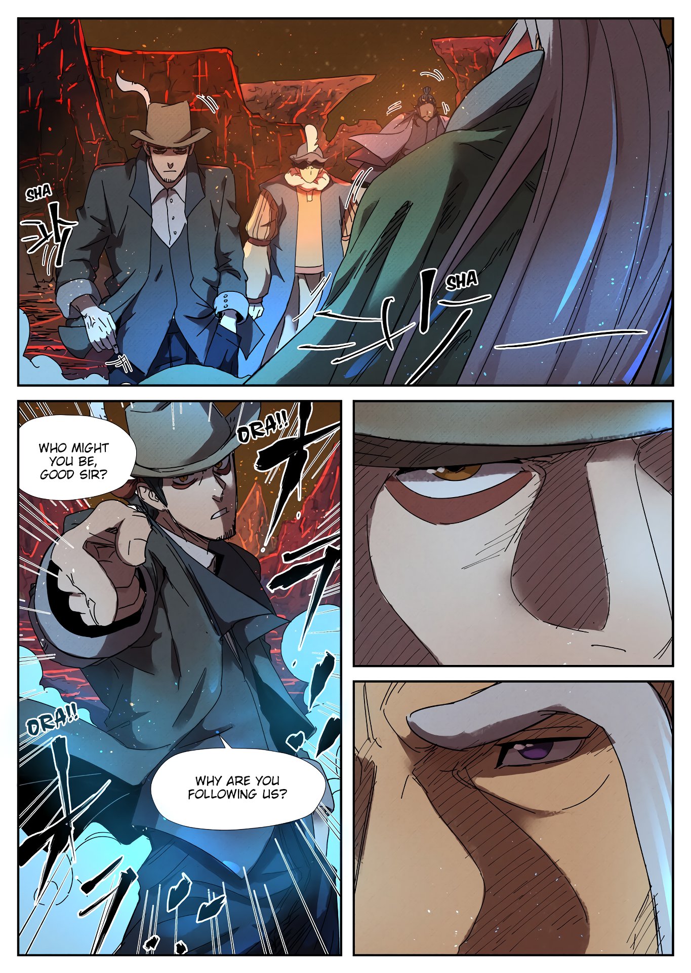Tales of Demons and Gods - chapter-235 - Page 5