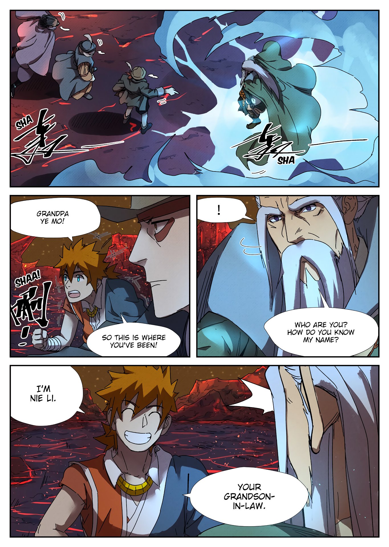 Tales of Demons and Gods - chapter-235 - Page 6