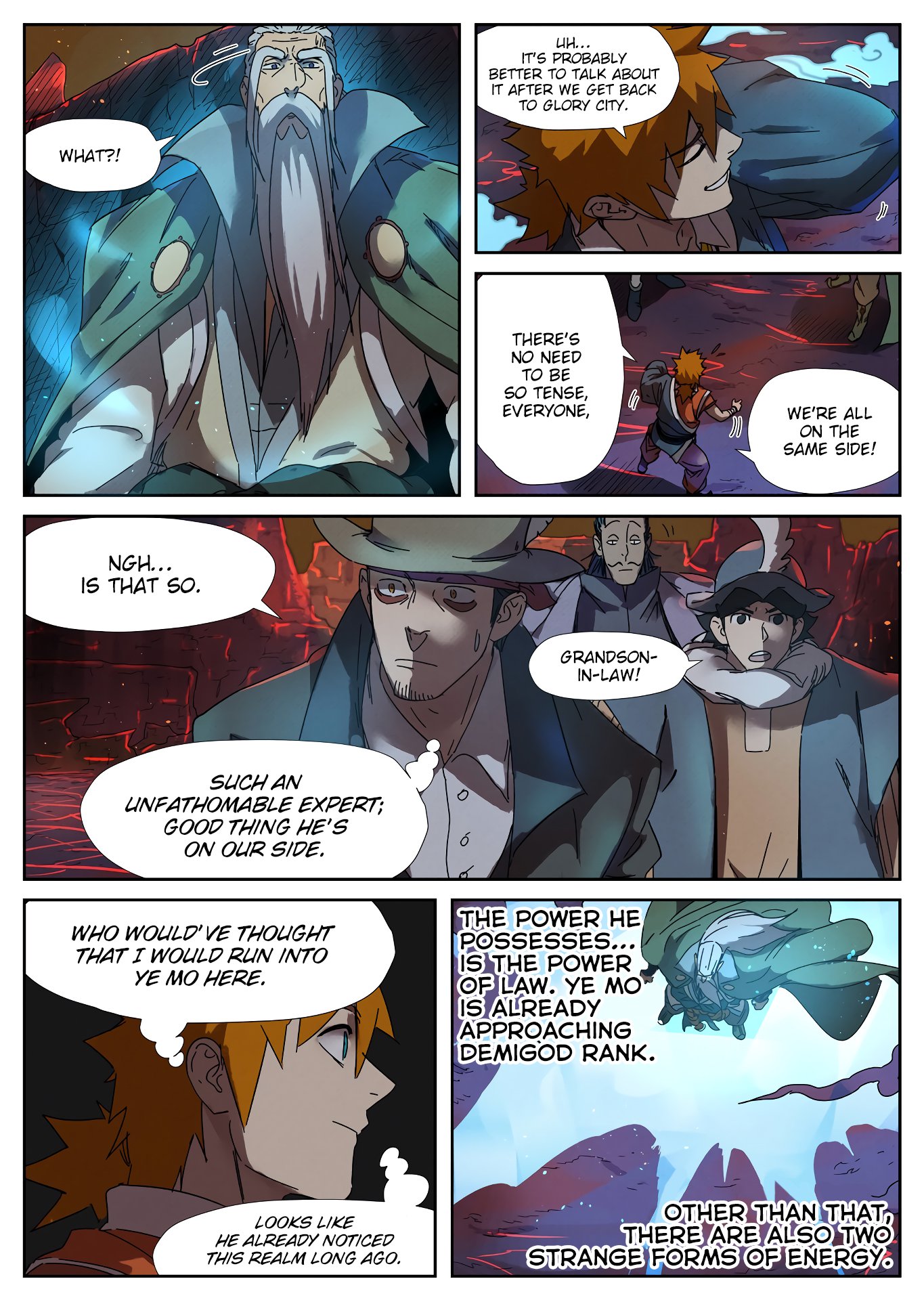 Tales of Demons and Gods - chapter-235 - Page 7