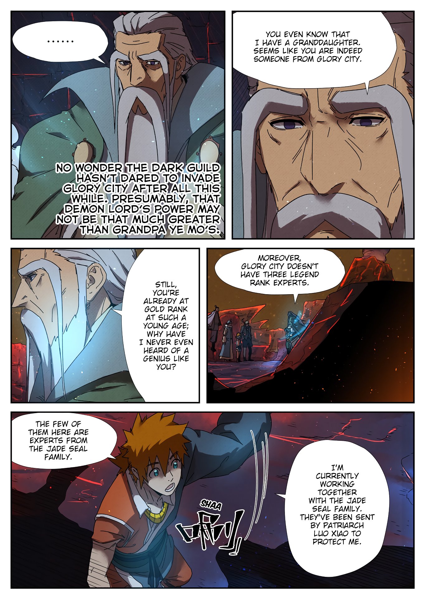 Tales of Demons and Gods - chapter-235 - Page 8