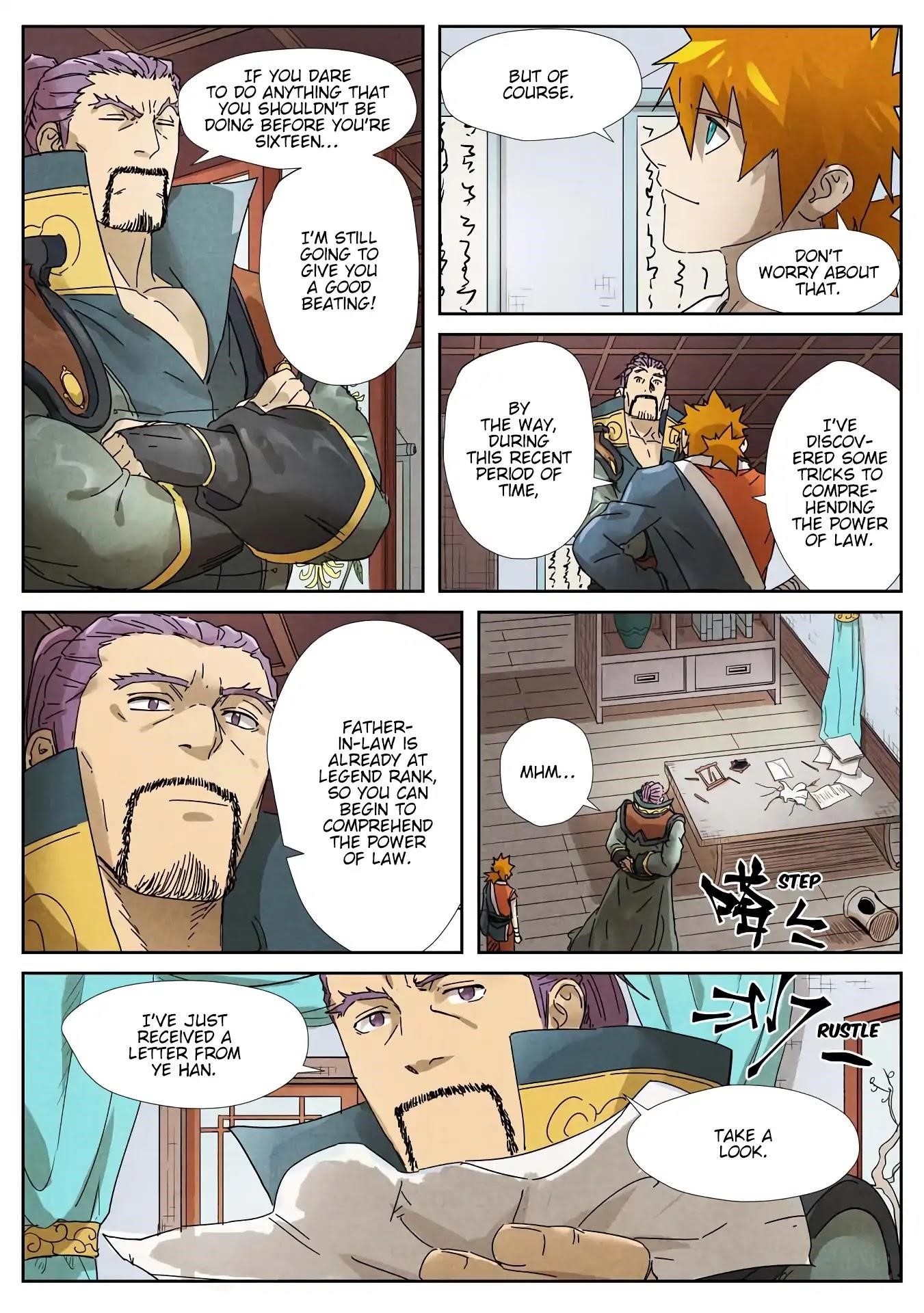 Tales of Demons and Gods - chapter-236-5 - Page 10
