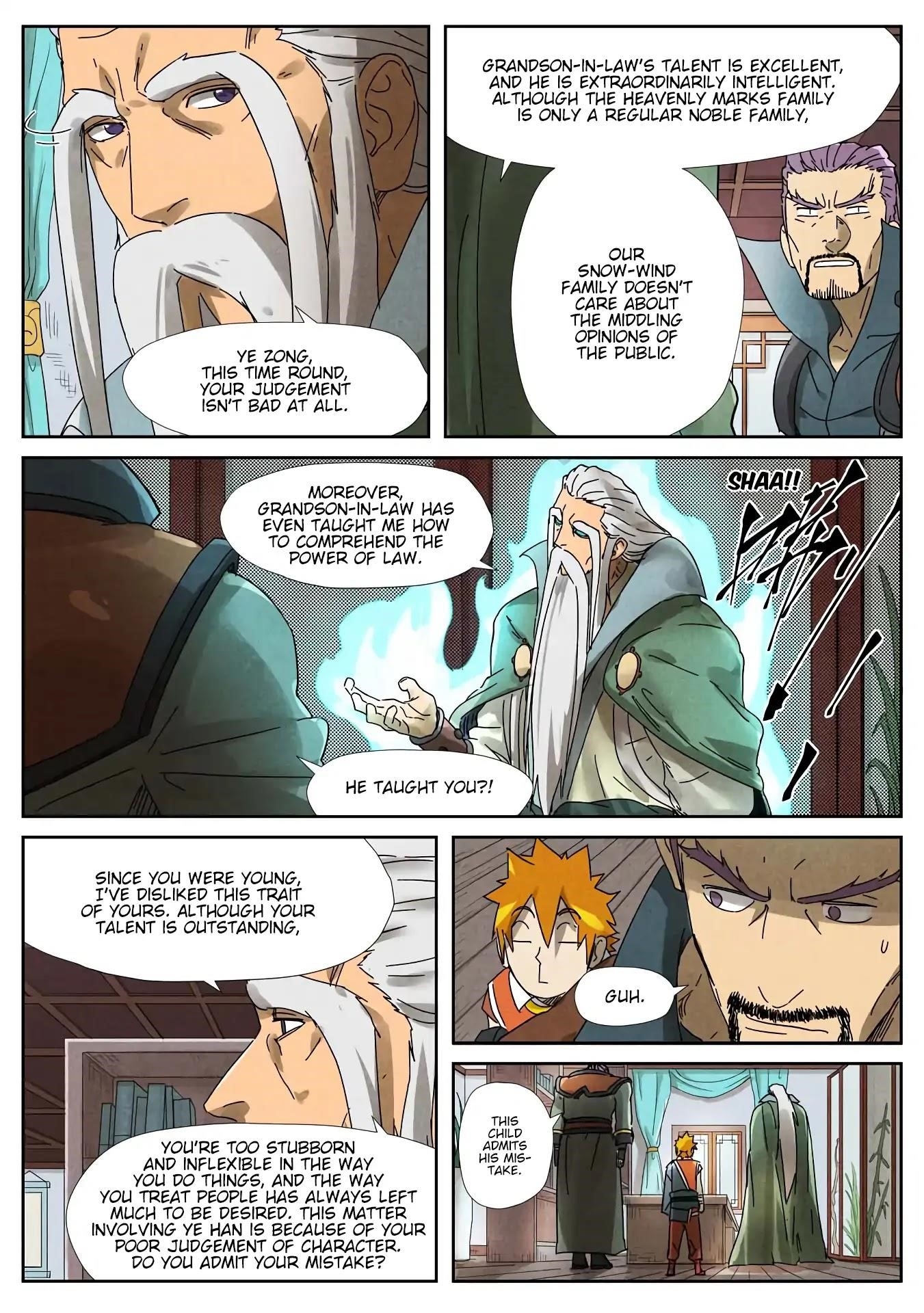 Tales of Demons and Gods - chapter-236-5 - Page 2