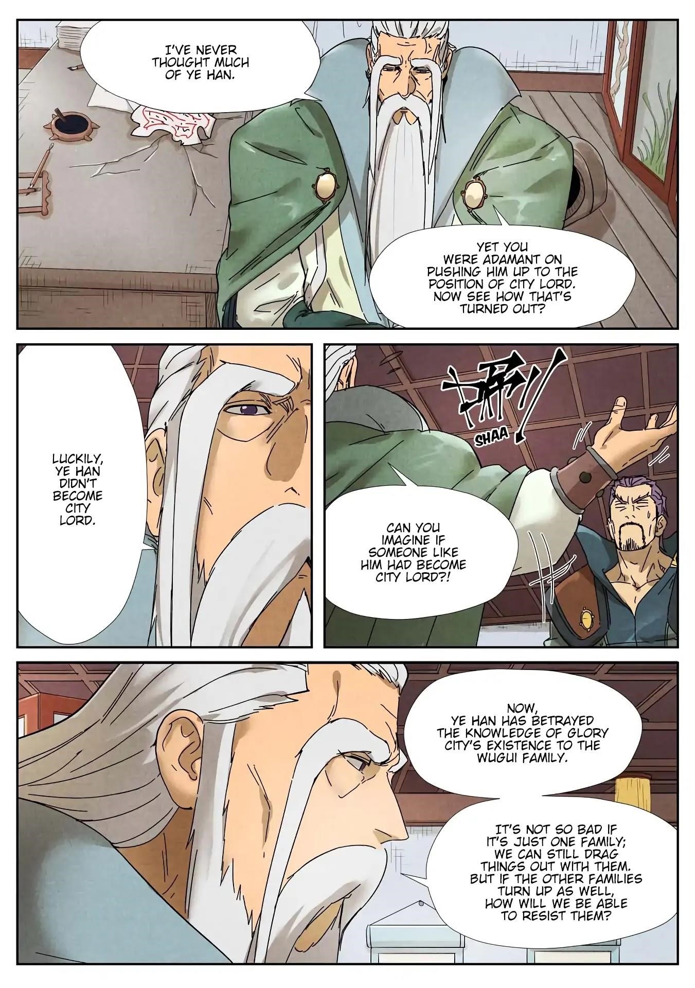 Tales of Demons and Gods - chapter-236-5 - Page 3
