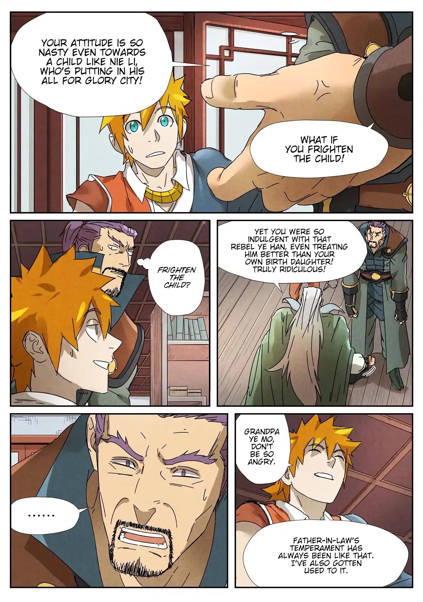 Tales of Demons and Gods - chapter-236-5 - Page 4